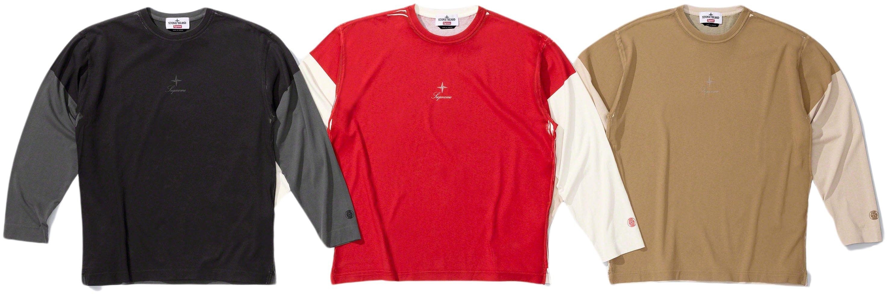 Supreme®/Stone Island® L/S Top